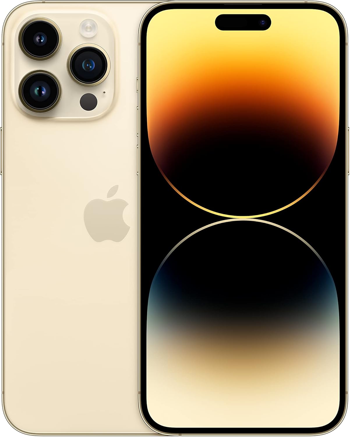 Refurbished Apple Smartphone iPhone 14 Pro Max 128GB Gold A - Grade iPhone 14 Pro Max Black Sim Free, 12 Months Warranty | Refurb Xpress - RefurbXpress UK