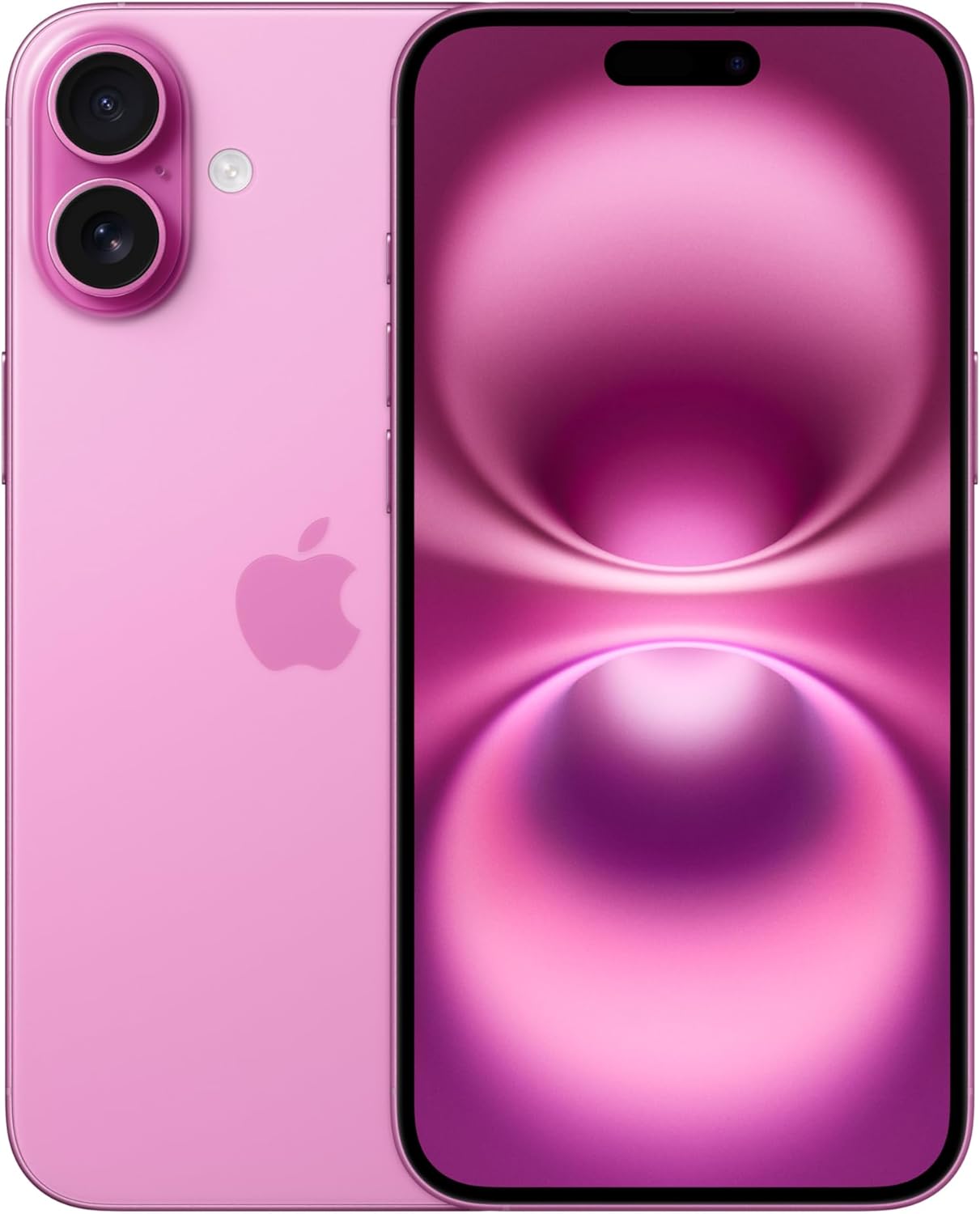 Refurbished Apple Smartphone iPhone 16 Plus 128GB Pink A - Grade iPhone 16 Plus Black Sim Free, 12 Months Warranty | Refurb Xpress - RefurbXpress UK