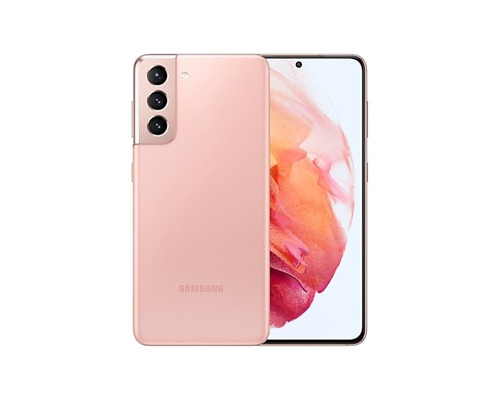 Refurbished Samsung Smartphone Samsung S21 FE 128GB Phantom Pink A - Grade Samsung S21+ Black Sim Free, 12 Months Warranty | Refurb Xpress - RefurbXpress UK