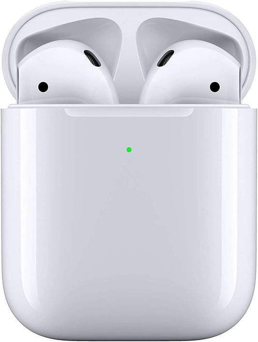 Refurbished Apple Earphones AirPods 2nd Gen White A - Grade AirPods 2nd Gen White, 12 Months Warranty | Refurb Xpress - RefurbXpress UK