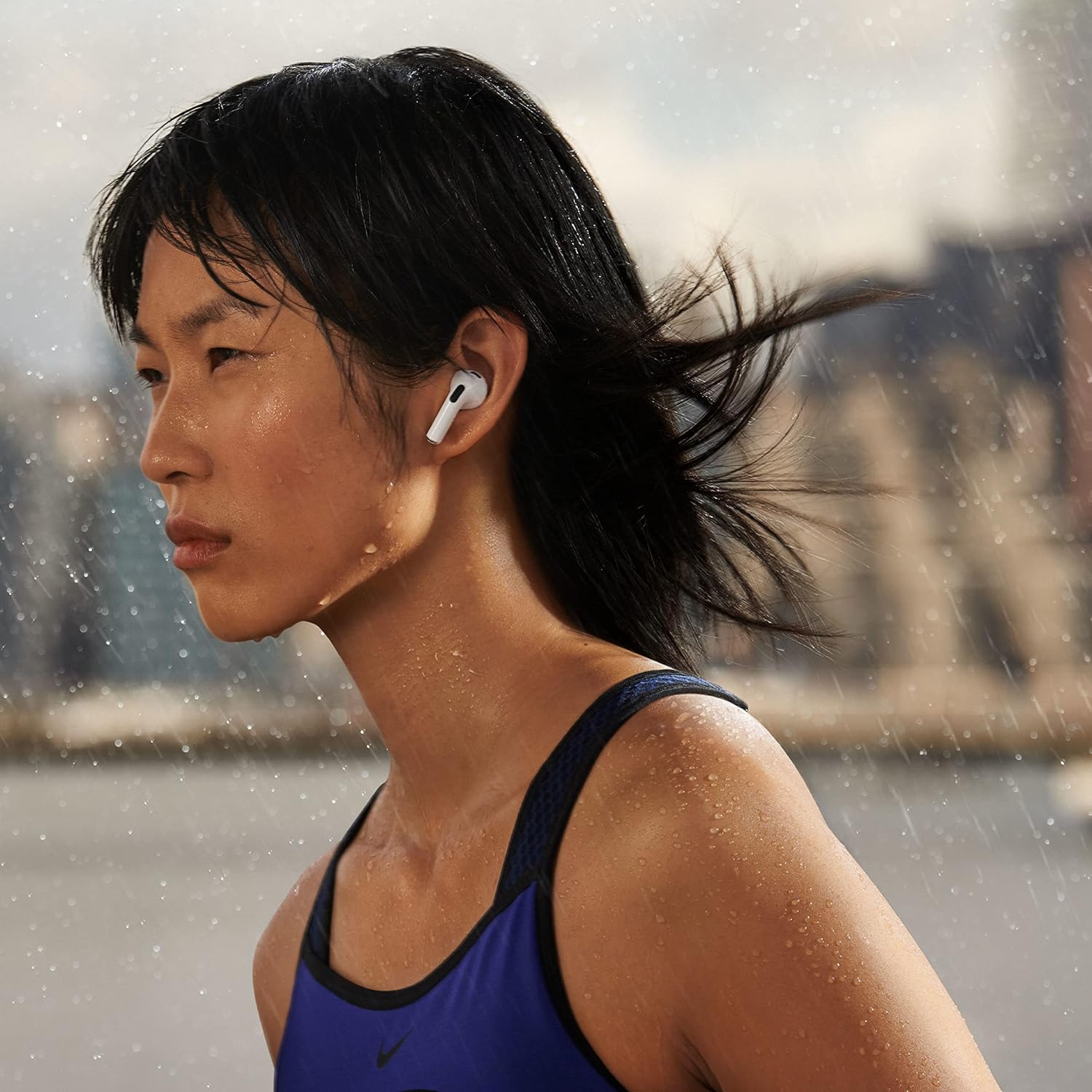 Refurbished Apple Earphones AirPods 3rd Gen White A - Grade AirPods 3rd Gen White, 12 Months Warranty | Refurb Xpress - RefurbXpress UK
