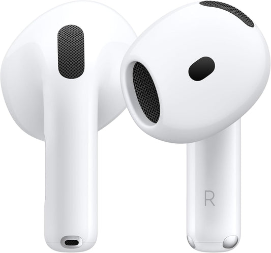 Refurbished Apple Earphones AirPods 4th Gen White A - Grade AirPods 4th Gen White, 12 Months Warranty | Refurb Xpress - RefurbXpress UK