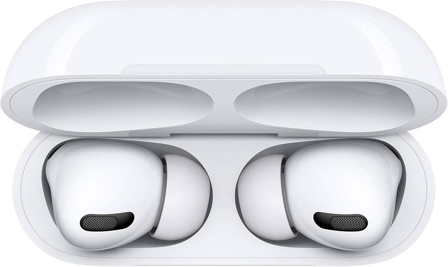 Refurbished Apple Earphones AirPods Pro 1st Gen White A - Grade AirPods Pro 1st Gen White, 12 Months Warranty | Refurb Xpress - RefurbXpress UK