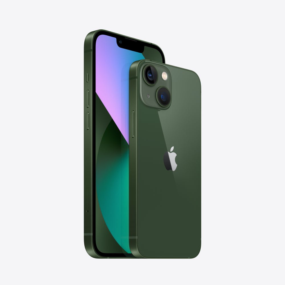 Refurbished Apple iPhone iPhone 13 128GB Green A - Grade Apple iPhone 13 - RefurbXpress UK