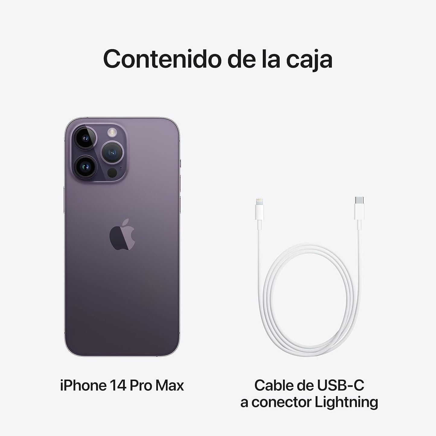 Refurbished Apple Smartphone iPhone 14 Pro Max 128GB Deep Purple A - Grade iPhone 14 Pro Max Black Sim Free, 12 Months Warranty | Refurb Xpress - RefurbXpress UK