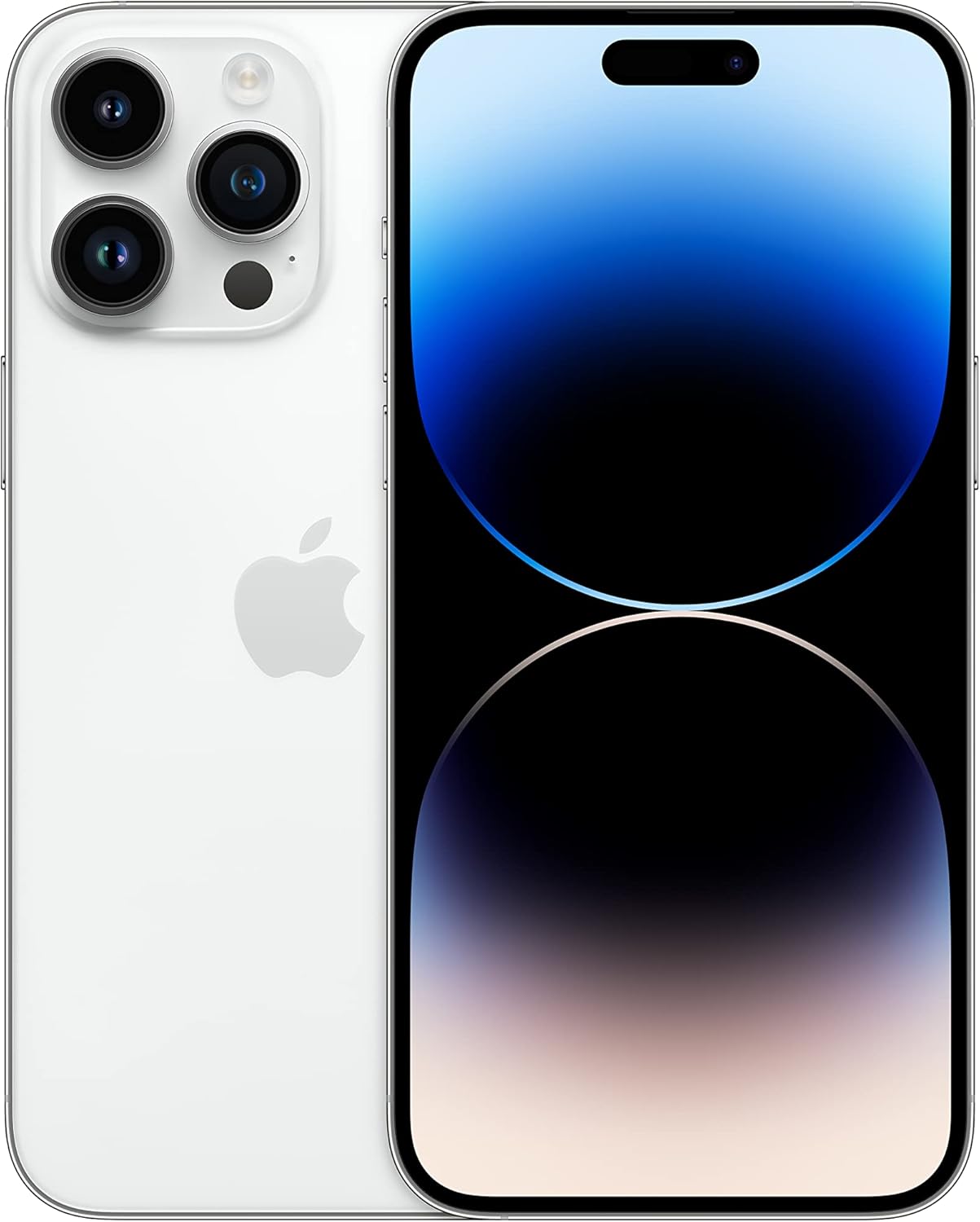 Refurbished Apple Smartphone iPhone 14 Pro Max 128GB Silver A - Grade iPhone 14 Pro Max Black Sim Free, 12 Months Warranty | Refurb Xpress - RefurbXpress UK