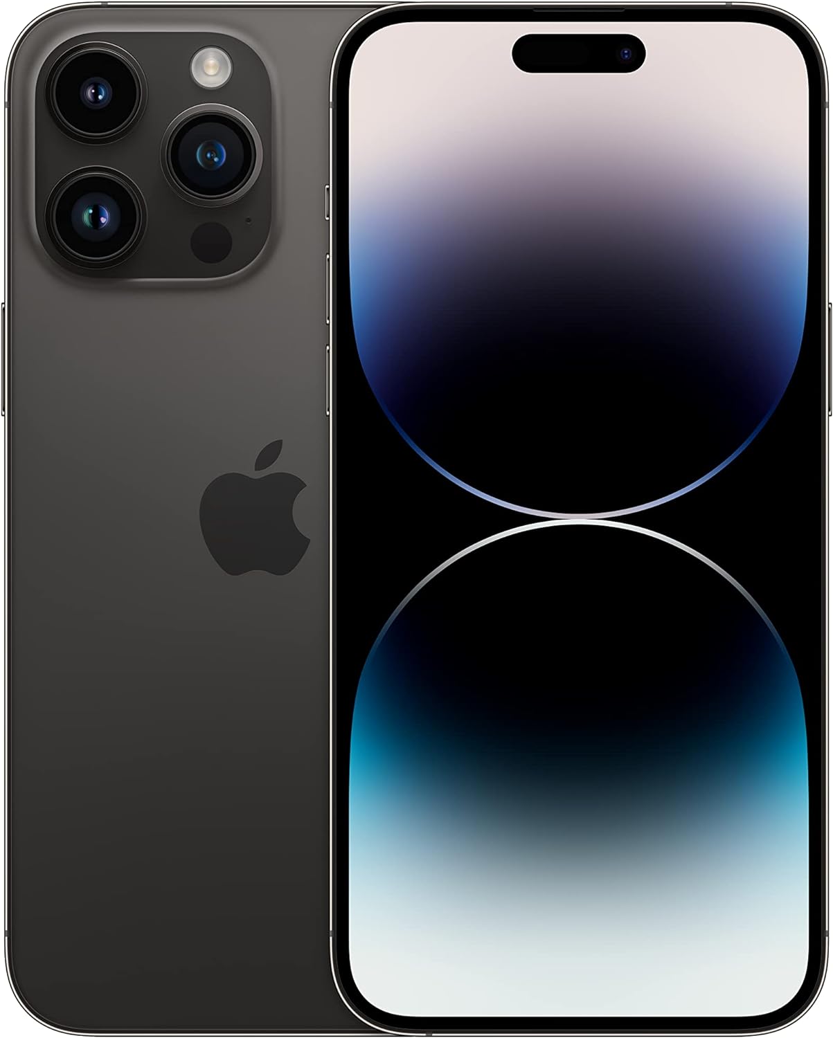 Refurbished Apple Smartphone iPhone 14 Pro Max 128GB Space Black A - Grade iPhone 14 Pro Max Black Sim Free, 12 Months Warranty | Refurb Xpress - RefurbXpress UK