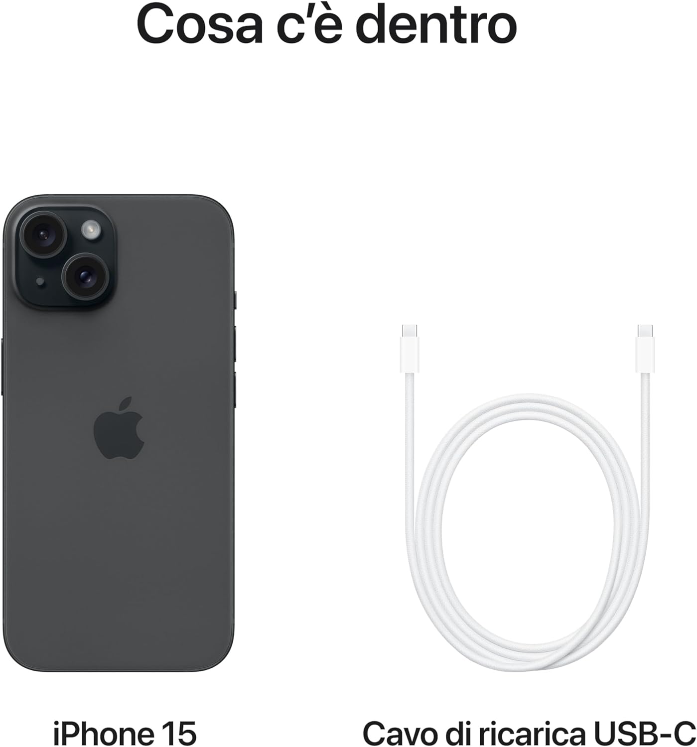 Refurbished Apple Smartphone iPhone 15 128GB Blue A - Grade iPhone 15 Black Sim Free, 12 Months Warranty | Refurb Xpress - RefurbXpress UK
