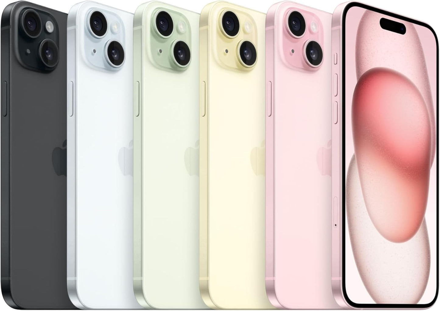 Refurbished Apple Smartphone iPhone 15 Plus 128GB Black A - Grade iPhone 15 Plus Black Sim Free, 12 Months Warranty | Refurb Xpress - RefurbXpress UK