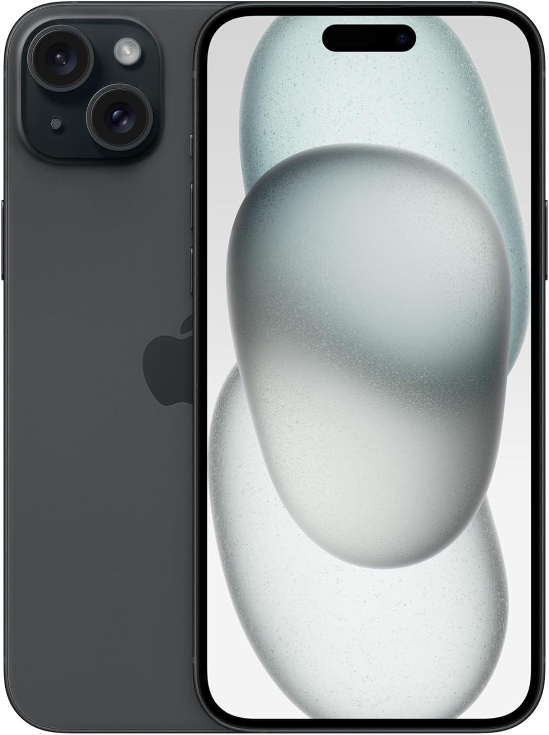 Refurbished Apple Smartphone iPhone 15 Plus 128GB Black A - Grade iPhone 15 Plus Black Sim Free, 12 Months Warranty | Refurb Xpress - RefurbXpress UK