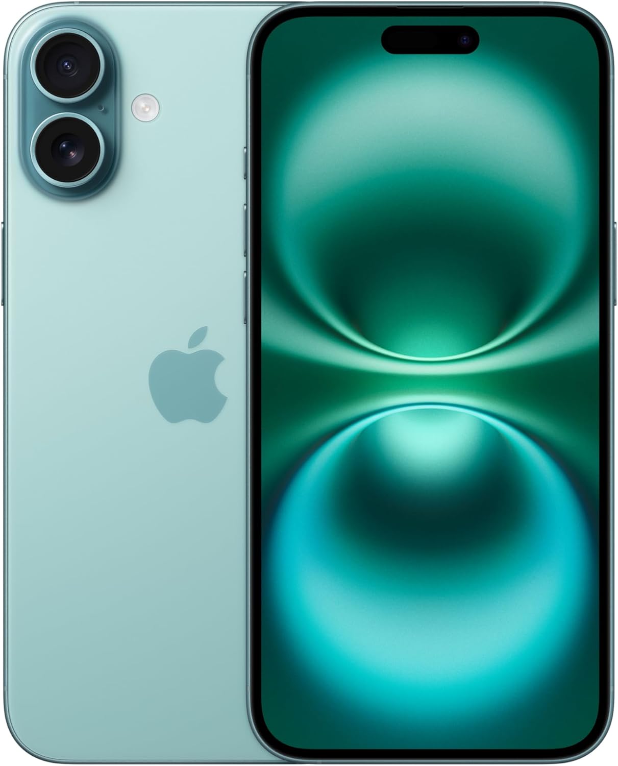 Refurbished Apple Smartphone iPhone 16 Plus 128GB Teal A - Grade iPhone 16 Plus Black Sim Free, 12 Months Warranty | Refurb Xpress - RefurbXpress UK