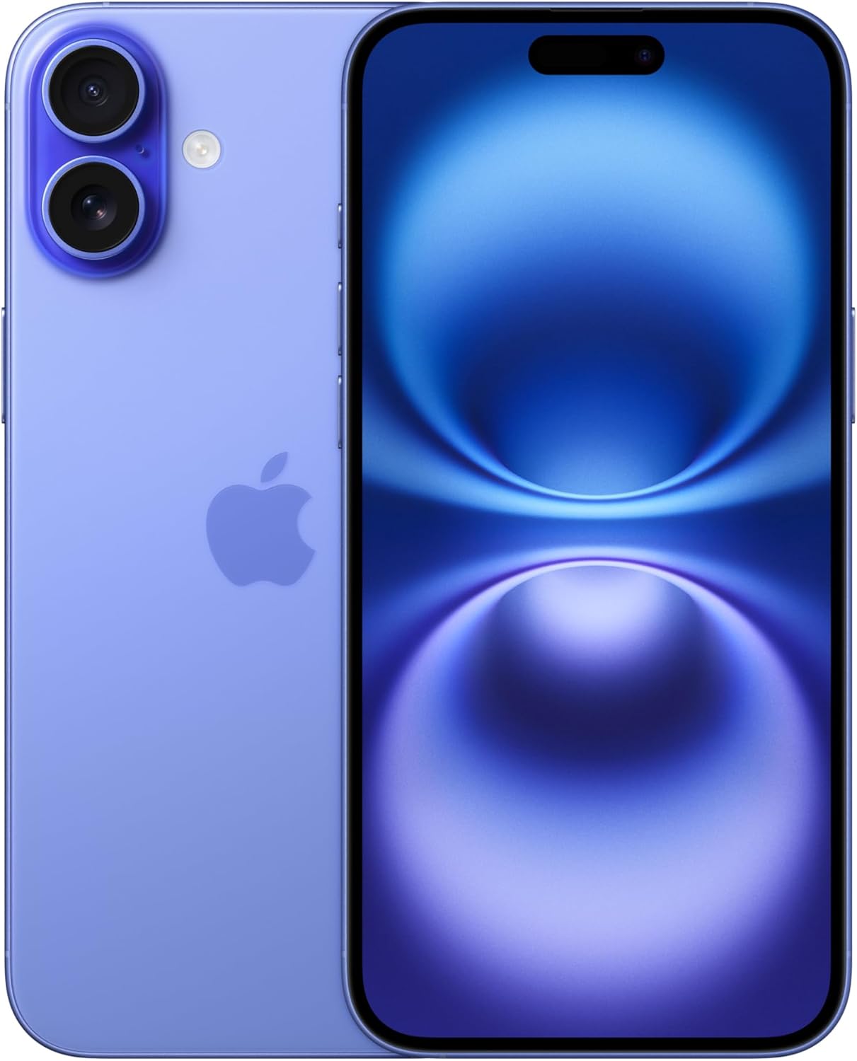 Refurbished Apple Smartphone iPhone 16 Plus 128GB Ultramarine A - Grade iPhone 16 Plus Black Sim Free, 12 Months Warranty | Refurb Xpress - RefurbXpress UK