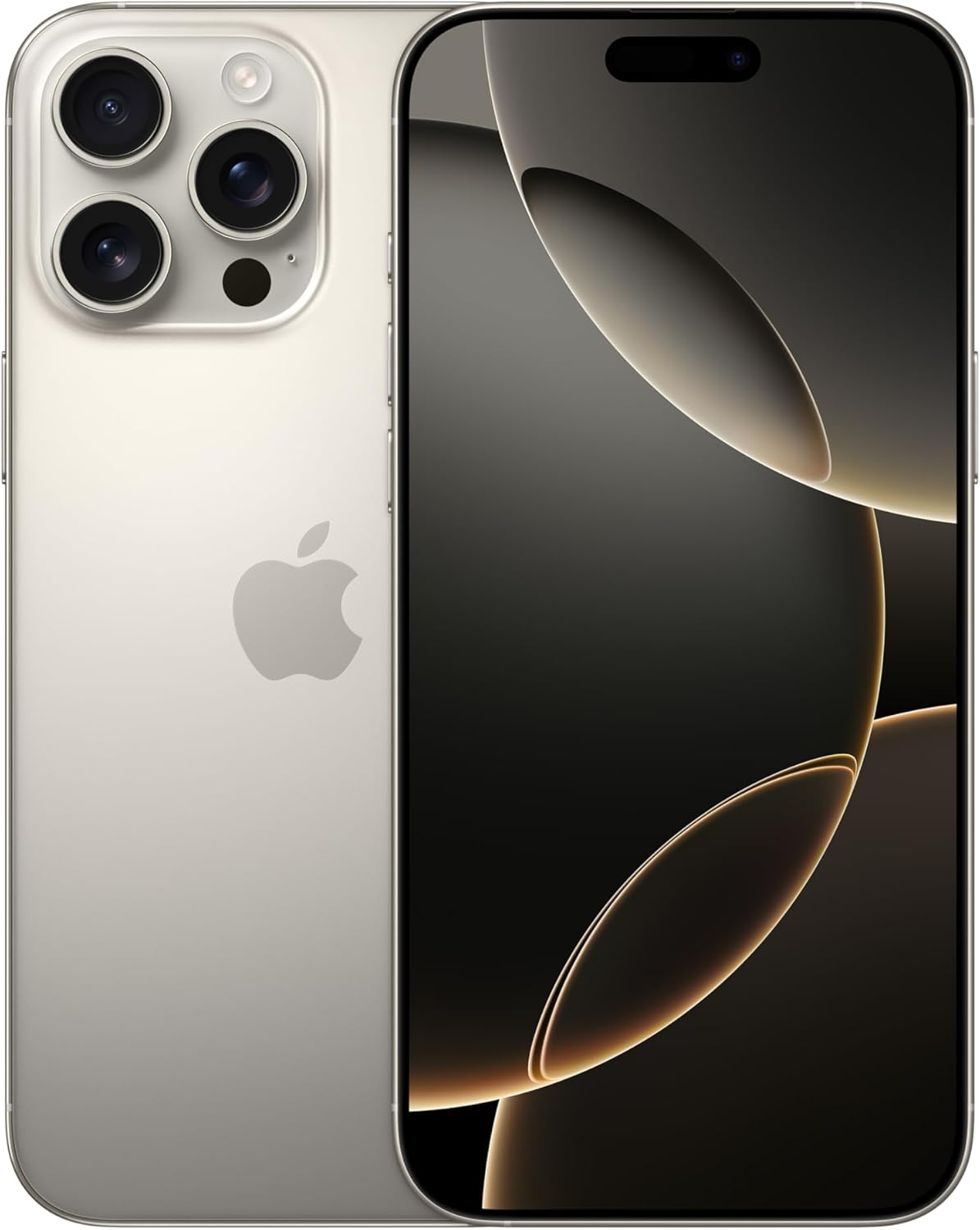 Refurbished Apple Smartphone iPhone 16 Pro Max 64GB Natural Titanium A - Grade iPhone 16 Pro Max Black Sim Free, 12 Months Warranty | Refurb Xpress - RefurbXpress UK