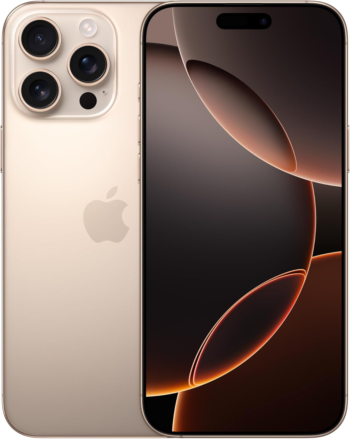 Refurbished Apple Smartphone iPhone 16 Pro Max 64GB Rose Titanium A - Grade iPhone 16 Pro Max Black Sim Free, 12 Months Warranty | Refurb Xpress - RefurbXpress UK
