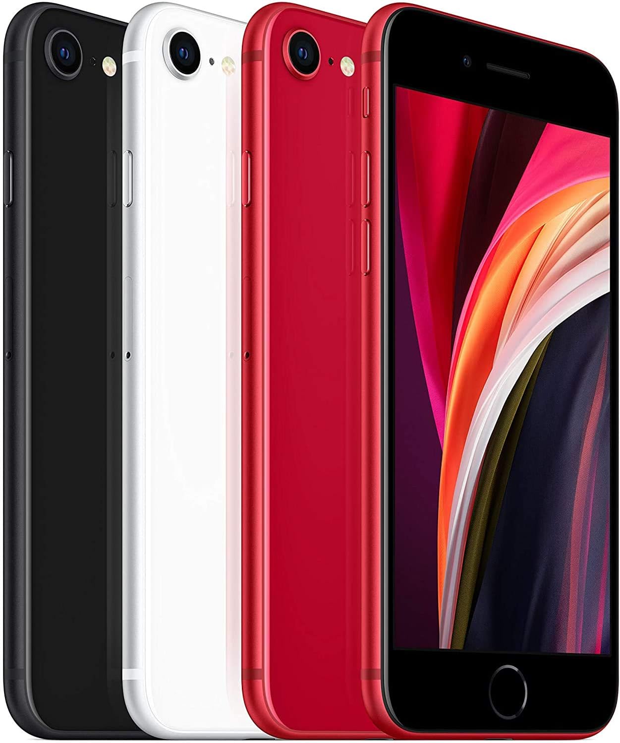 Refurbished Apple Smartphone iPhone SE 2 64GB Black A - Grade iPhone SE 2 Black Sim Free, 12 Months Warranty | Refurb Xpress - RefurbXpress UK