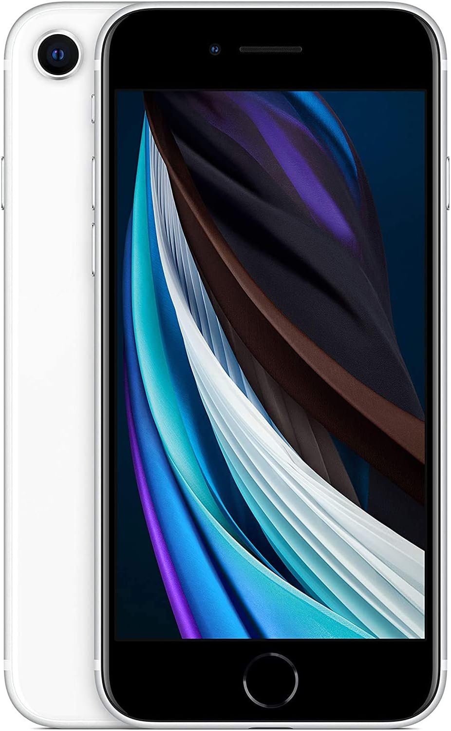 Refurbished Apple Smartphone iPhone SE 2 64GB White A - Grade iPhone SE 2 Black Sim Free, 12 Months Warranty | Refurb Xpress - RefurbXpress UK
