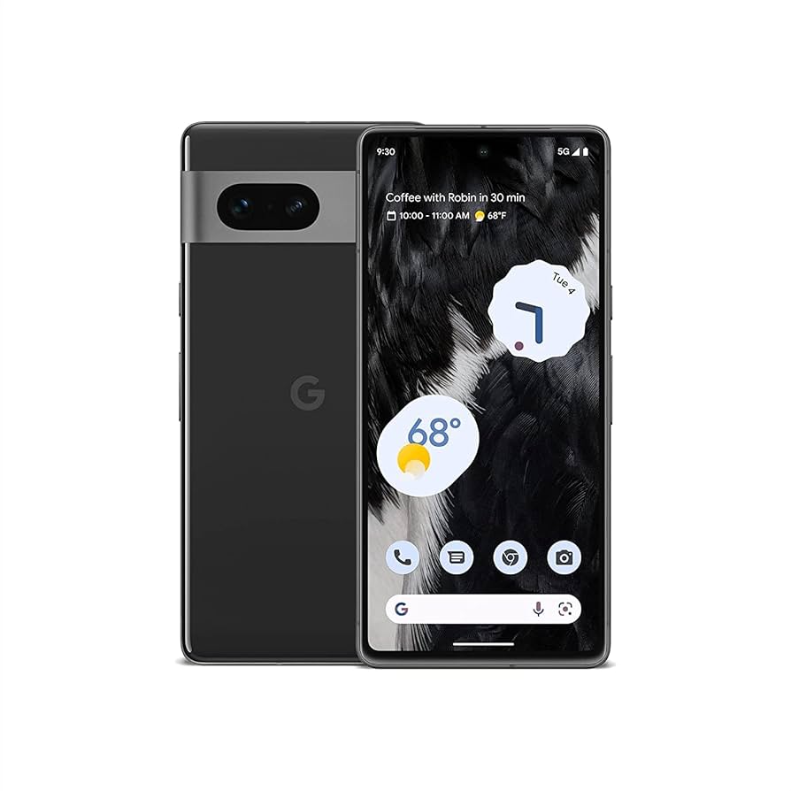 Refurbished Refurb Xpress Smartphone Pixel 7 128GB Obsidian - Grade Google Pixel 7, Sim Free, 12 Months Warranty - RefurbXpress UK