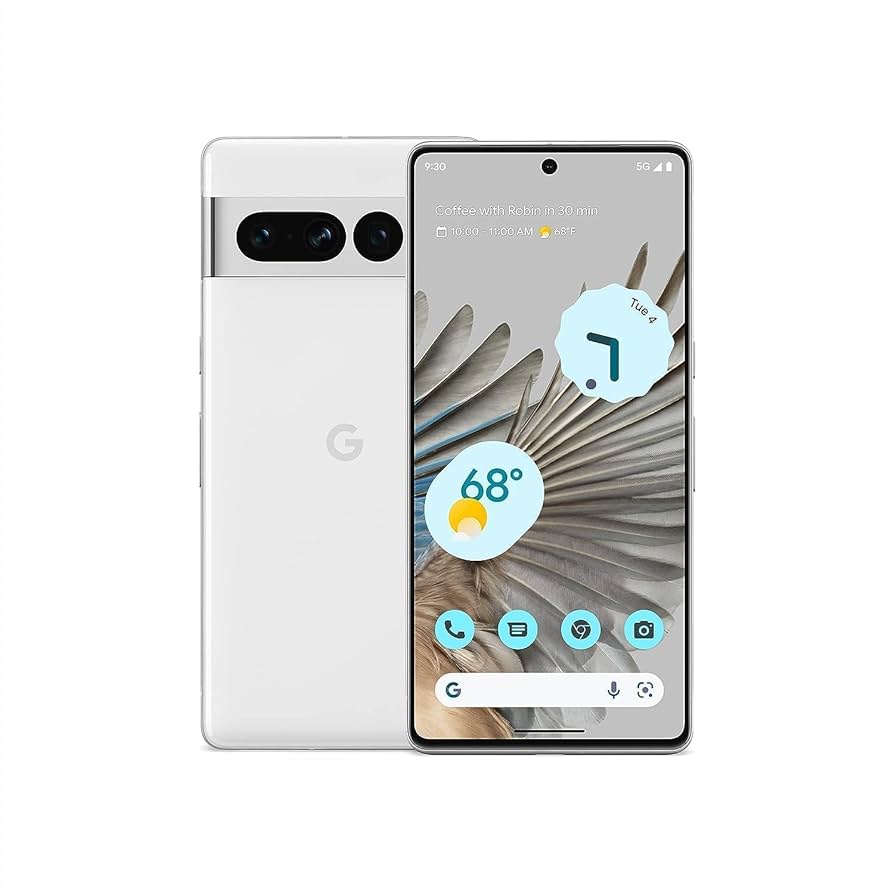 Refurbished Refurb Xpress Smartphone Pixel 7 128GB Snow - Grade Google Pixel 7, Sim Free, 12 Months Warranty - RefurbXpress UK