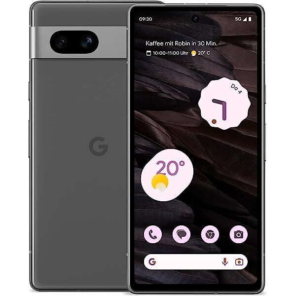 Refurbished Refurb Xpress Smartphone Pixel 7a 128GB Charcoal - Grade Google Pixel 7a, Sim Free, 12 Months Warranty - RefurbXpress UK