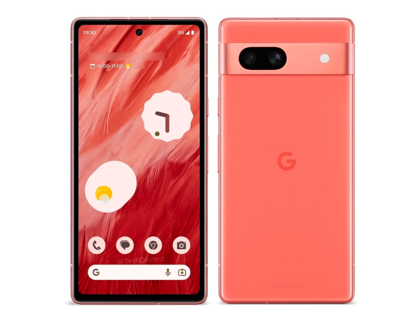 Refurbished Refurb Xpress Smartphone Pixel 7a 128GB Coral - Grade Google Pixel 7a, Sim Free, 12 Months Warranty - RefurbXpress UK