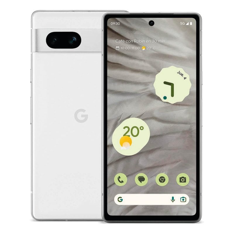 Refurbished Refurb Xpress Smartphone Pixel 7a 128GB Snow - Grade Pixel 7a – Refurbished by Refurb Xpress | Refurb Xpress - RefurbXpress UK