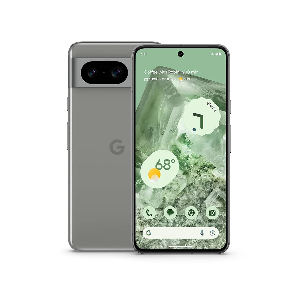 Refurbished Refurb Xpress Smartphone Pixel 8 128GB Hazel - Grade Pixel 8 – Refurbished by Refurb Xpress | Refurb Xpress - RefurbXpress UK