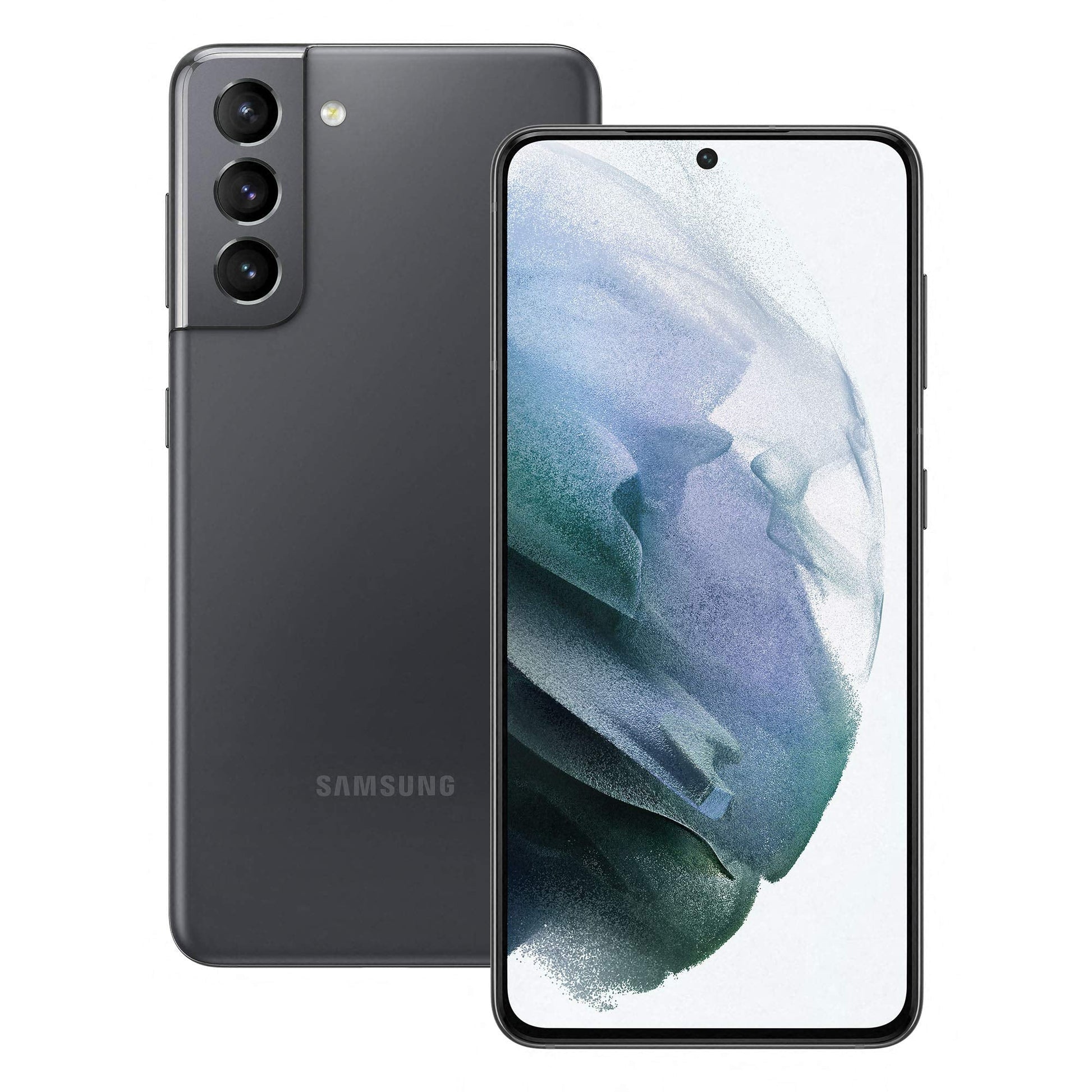 Refurbished Samsung Smartphone Samsung S21 FE 128GB Phantom Gray A - Grade Samsung S21+ Black Sim Free, 12 Months Warranty | Refurb Xpress - RefurbXpress UK