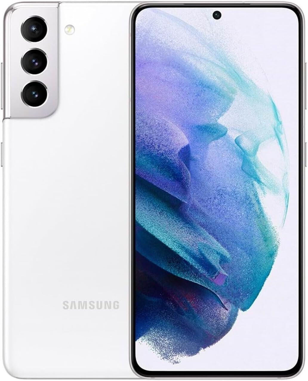 Refurbished Samsung Smartphone Samsung S21 FE 128GB Phantom White A - Grade Samsung S21+ Black Sim Free, 12 Months Warranty | Refurb Xpress - RefurbXpress UK