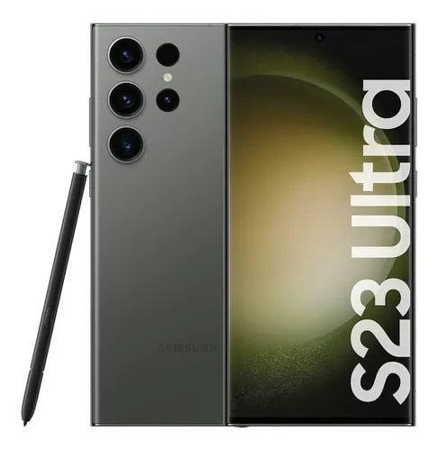 Refurbished Samsung Smartphone Samsung S23 Ultra 128GB Green A - Grade Samsung S23 Ultra Black Sim Free, 12 Months Warranty | Refurb Xpress - RefurbXpress UK