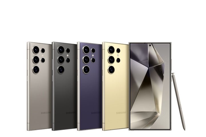 Refurbished Samsung Smartphone Samsung S24 Ultra 256GB Cobalt Violet A - Grade Samsung S24 Ultra Black Sim Free, 12 Months Warranty | Refurb Xpress - RefurbXpress UK