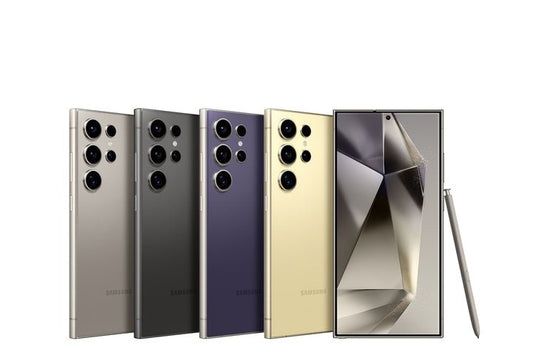 Refurbished Samsung Smartphone Samsung S24 Ultra 256GB Cobalt Violet A - Grade Samsung S24 Ultra Black Sim Free, 12 Months Warranty | Refurb Xpress - RefurbXpress UK
