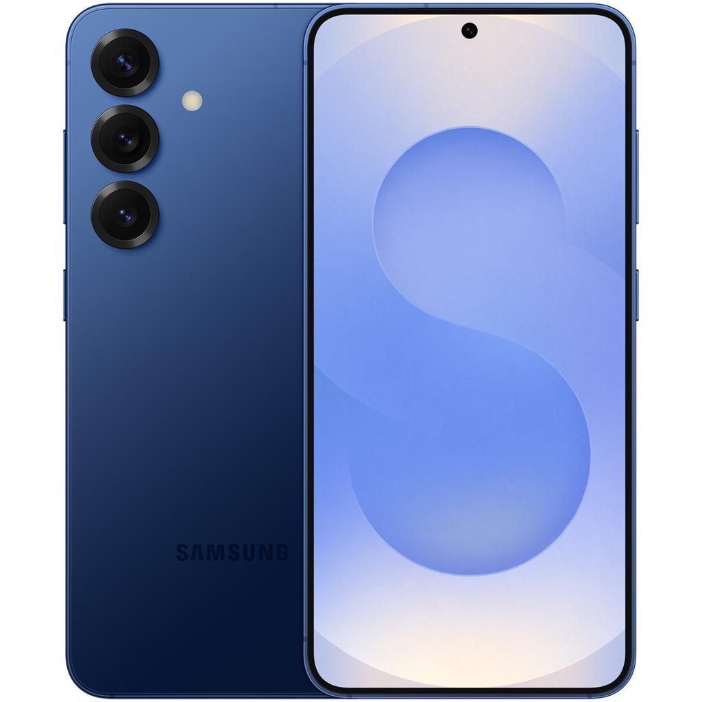 Refurbished Samsung Smartphone Samsung S25 128GB Cobalt Blue A - Grade Samsung S25 Black Sim Free, 12 Months Warranty | Refurb Xpress - RefurbXpress UK